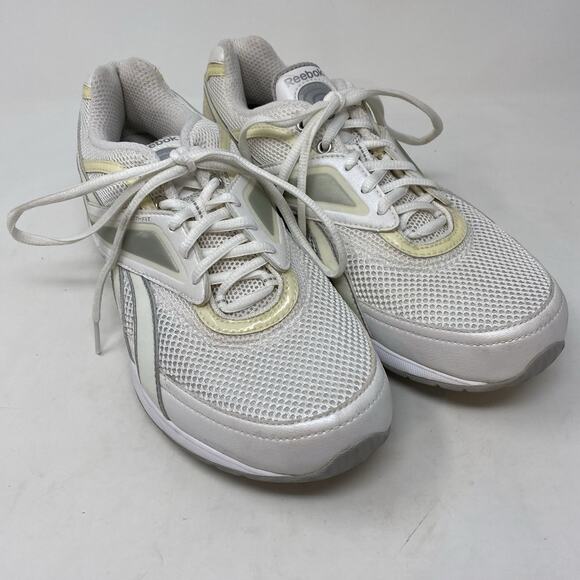 Reebok Womens 8.5 Wide EasyTone Smooth Fit Athletic Shoes Running Walking Y2K - Picture 1 of 10